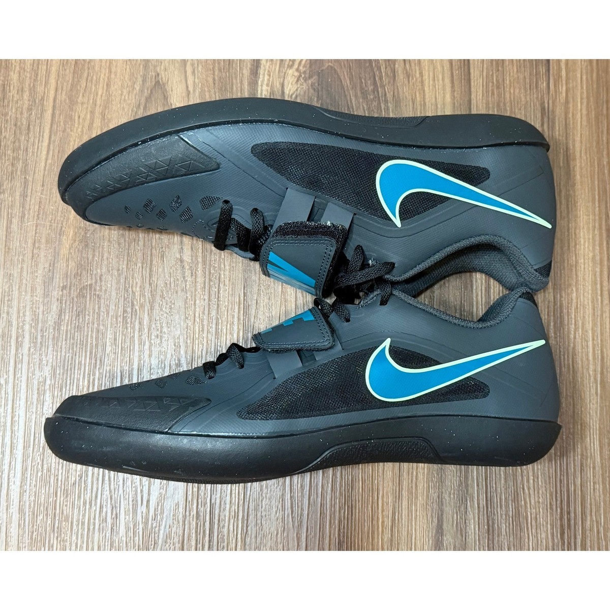 Nike Zoom Rival SD 2 Throwing Shoes Anthracite Black Mens Sz 