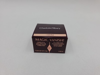 Charlotte Tilbury Magic Vanish Color Corrector Concealer 01 FAIR *NIB*