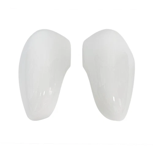 For Renault Clio MK4 2012-2019 White Rearview Side Door Mirror Cover Cap Trim - Picture 6 of 8
