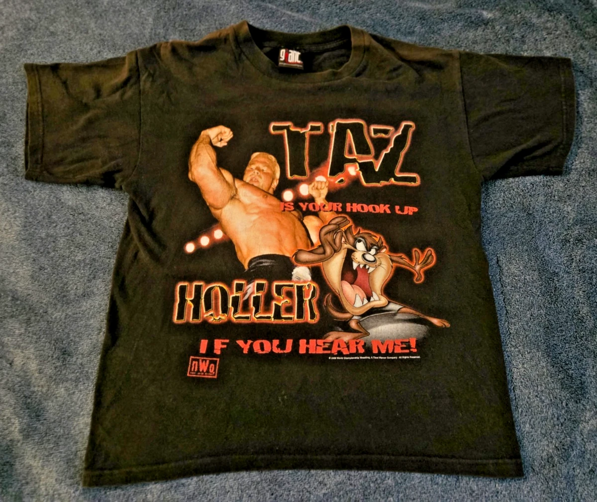 Wcw Nwo T Shirt In Men's T-Shirts for sale - eBay