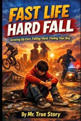 Fast Life, Hard Fall - A Story of Growing Up Too Fast o - Paperback NEW ROBERT.