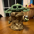 LEGO Star Wars 75318 The Child Grogu Buildable Figure 1073pcs No Box/Manual