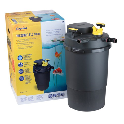 #ad Laguna Pressure Flo 4000 Pond Filter $299.99