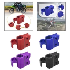 Front Brake Hose Cable Clamp Line Guide Holder High Performance Practical