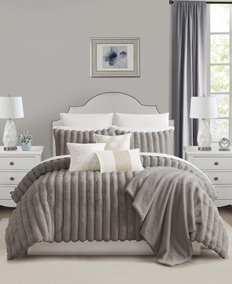 Sunham Macy's Taylor 14-Pc. Comforter Set, King