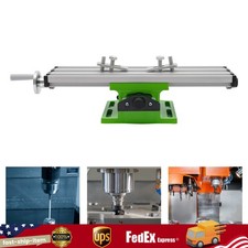 Cross Slide Drill Press Bench Axis Mill Machine Work Table Compound Vise Vice