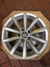 1 cerchio in lega originale VW Golf 7 16 pollici Novara 6,5 x 16 ET46 5G0601025 BQ cerchio