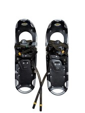 Atlas 25  Snowshoes Ball of Foot Suspension Wrap Bindings Trail Hiking