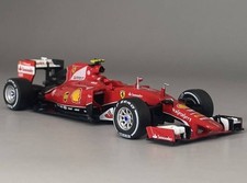 Ferrari SF15-T 2015 Kimi Raikkonen 1/43 F1 Model [Age 13+]