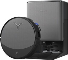 ECOVACS Nass-Trocken-Saugroboter DEEBOT T90 PRO OMNI 65W schwarz B-WARE