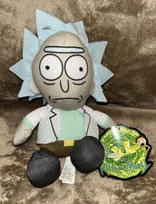 Rick and Morty 6" Plush