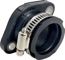 Quad Logic Carburetor to Engine Intake Boot Black #100-4219-PU Polaris