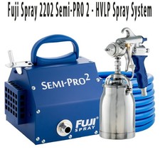 Fuji 2202 Semi-pro 2 M-model Bottom Feed Hvlp Spray System