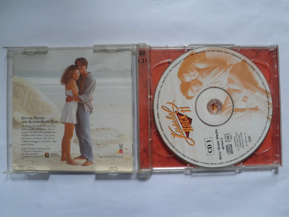 Kuschelrock - 11 Doppel-CD - Bild 2 von 3