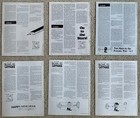 L-5 News - 11 Issues, 1980 & 81  - Space Colonies, Solar Power Satellites, Etc.! — photo 2