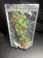 Swag Golf November Collectors Club Defaced Benjamin Fairway Wood Cover Green