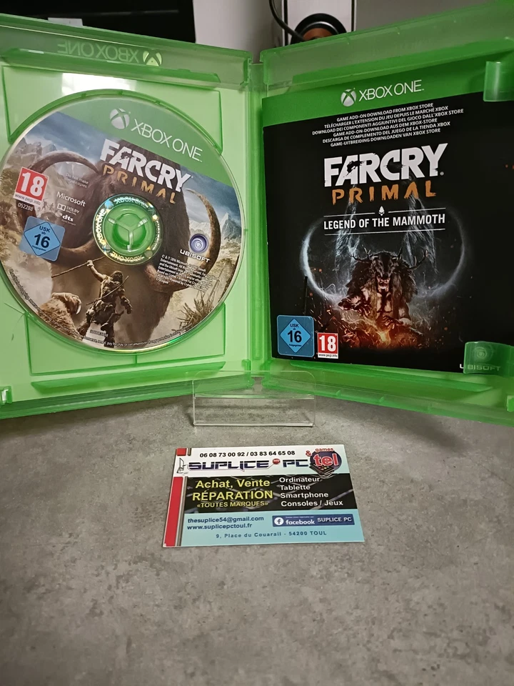 Far Cry Primal – Édition Spéciale « Legend of the Mammoth » – Xbox One, photo 2 sur 3