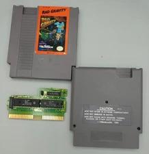  Rad Gravity 1990 Nintendo NES Authentic Game Cartridge Only Works