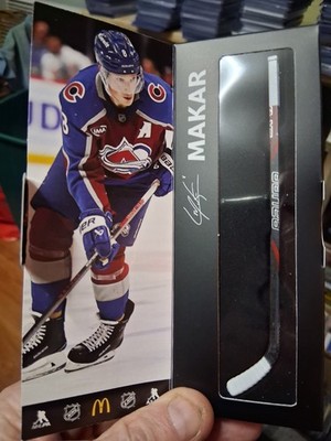 Cale Makar NHL Star Mini Stick Colorado Avalanche 2025-26 McDonalds Exclusive