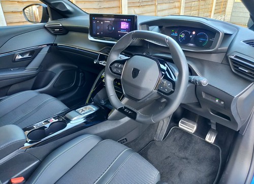 2024 (74 reg) Peugeot E-208 51 kWh GT 5dr Auto (7.4kW Charger) - Picture 10 of 24
