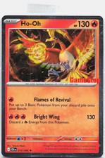 Ho-Oh - 010/086 SEALED GAMESTOP STAMPED Promo Pokemon - NM/MINT