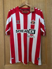 Sunderland AFC 2024/25 Football Shirt Size L Hummel Brand New with Tags