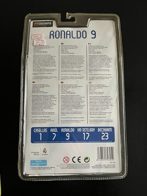 Ronaldo 9 Nazario De Lima FT Champs Real Madrid Figure 6