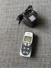 Nokia 8310 Mobile Phone Unlocked Fully Working Genuine Retro Black White