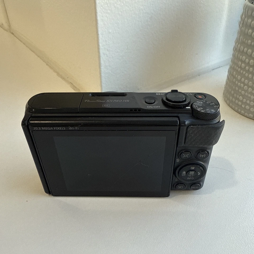 Power shot SX740 HS (REPARACIÓN/PARA PIEZAS) Foto 2 de 4