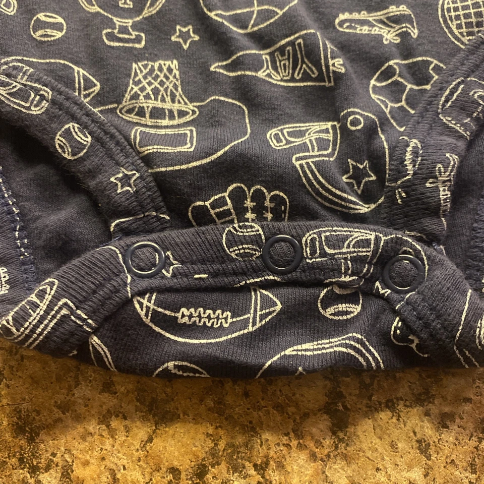 Body Infantil 3M Deportes Fútbol Fútbol Béisbol Baloncesto Equipo Campeón Jugar Foto 3 de 4