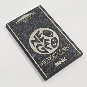 NEO GEO AES Memory Card Boxed -Battery Replaced- NEO-IC8 Neogeo SNK JAPAN 2390