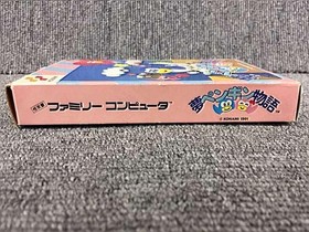 KONAMI Yume Penguin Monogatari Famicom game