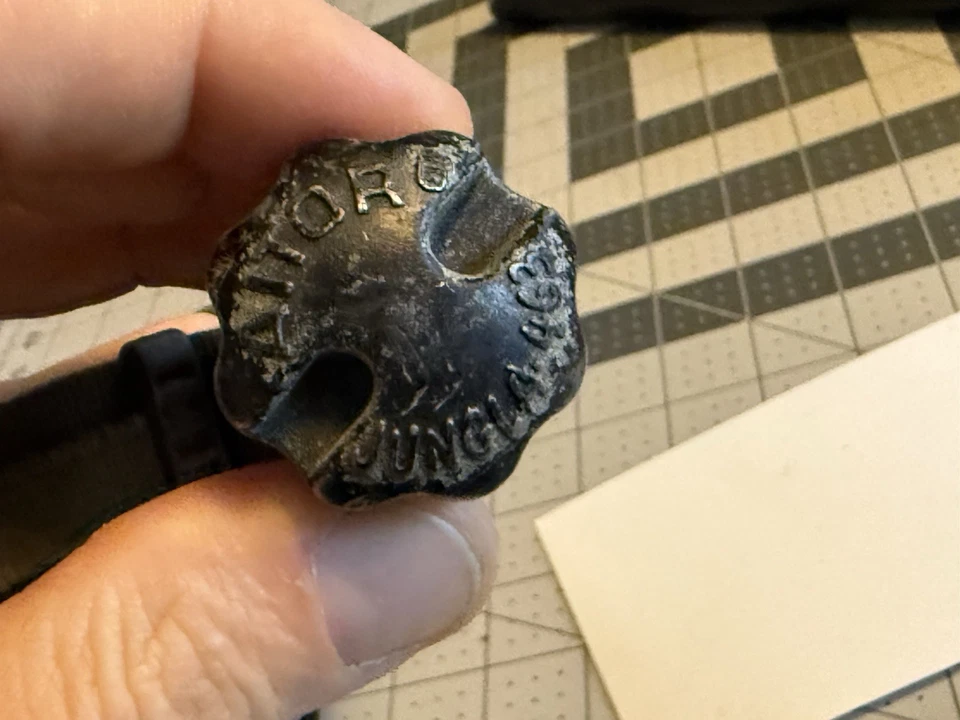 Aitor Jungle King II Fixed Knife 6" Sawback Blade Stainless Steel Made in Spain - Image 4 of 4