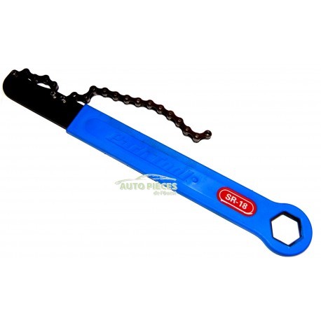 Fouet a chaine pignon fixe 1/8 Park Tool SR-18 outil outil de démontage vélo
