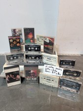 15 Vtintage Outlaw Country Cassette Lot Willie Nelson Janis Joplin Reba Cyrus