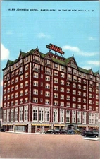 Black Hills South Dakota SD : HOTEL SCENE d/24 AV8909