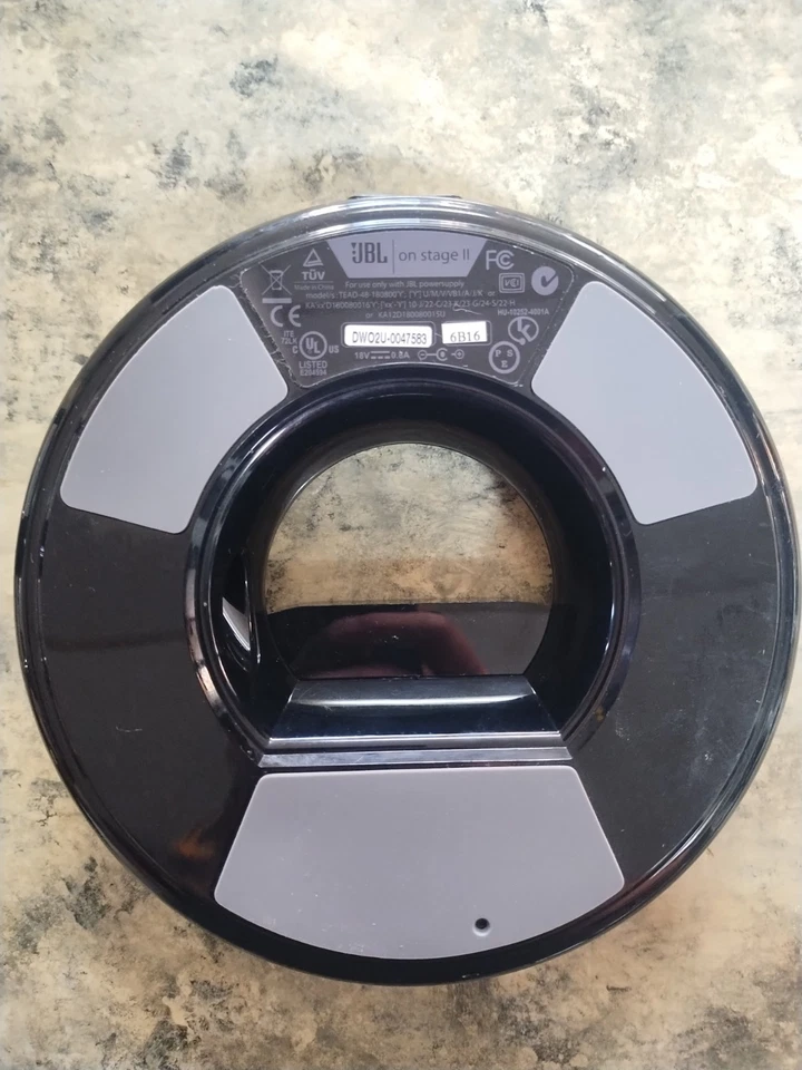 JBL On Stage II Portable Docking Speaker For Apple iPod w/Power Supply - TESTED - Image 3 of 3