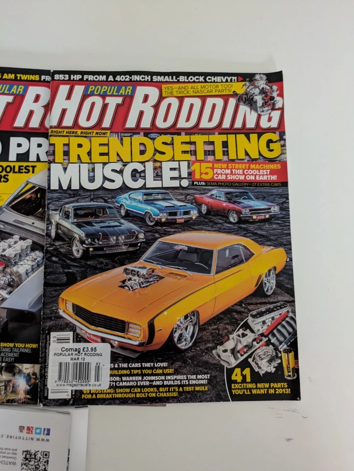 Popular Hot Rodding Machine Bundle 6 Issues Jan, Feb, Mar, April, May, June 2013 - Image 4 of 4