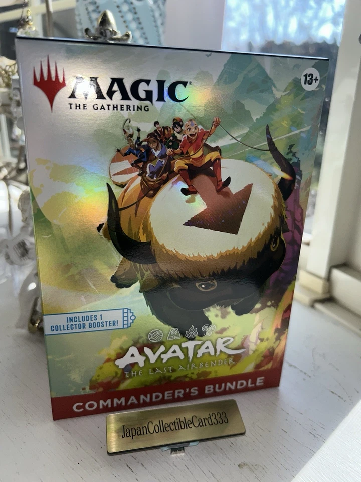 Avatar The Last Airbender Commander’s Bundle MTG Magic English Ver New Sealed - Image 2 of 4
