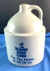 1992 Red Wing Stoneware Shoulder Jug Coin Bank Goodhue County National Bank