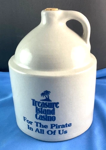 1992 Red Wing Stoneware Shoulder Jug Coin Bank Goodhue County National Bank