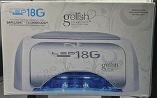 Brand New GELISH HARMONY 18G PLUS LED Gel Light Lamp Dryer Pro 18 G