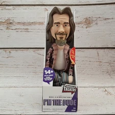 Big Lebowski Collectible Talking Figure Pull String Shelf Talkers the Dude