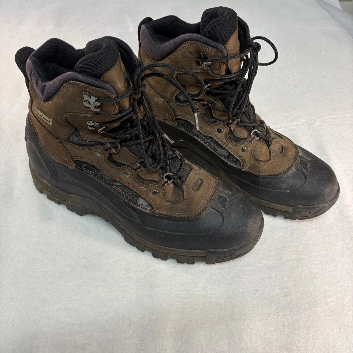 LaCrosse PFT Precision Fit Technology‎ Hiking Boots Brown Black 12 M H2O Proof LaCrosse Men main image 4