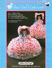 Mary Had a Little Lamb Crochet Doll Clothes | Fibre Craft FCM164