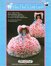 Mary Had a Little Lamb Crochet Doll Clothes | Fibre Craft FCM164