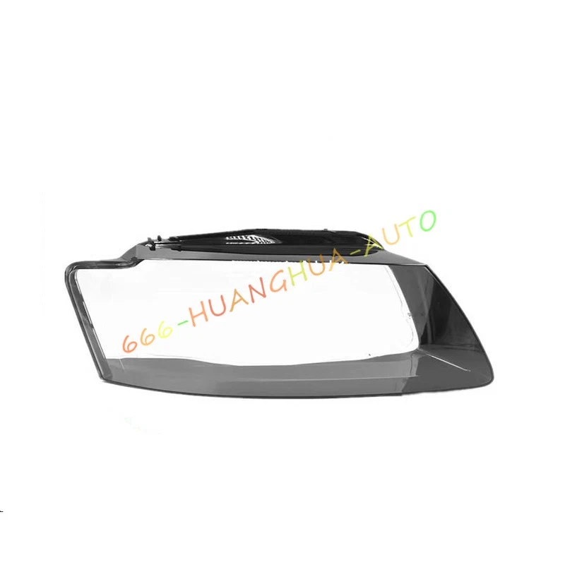 Both Side Headlight Clear Lens Replace Cover + Sealant For Audi A5 S5 2008-2012 - Изображение 4 из 4