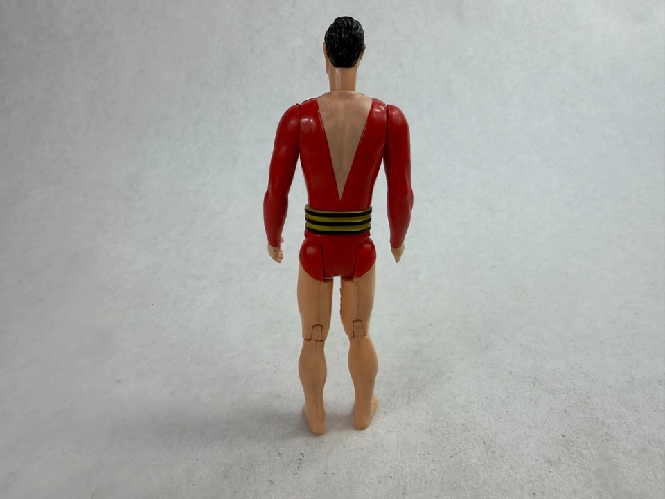 Figura de acción Plastic Man Vintage DC Super Powers completa 1986 Kenner Foto 3 de 4