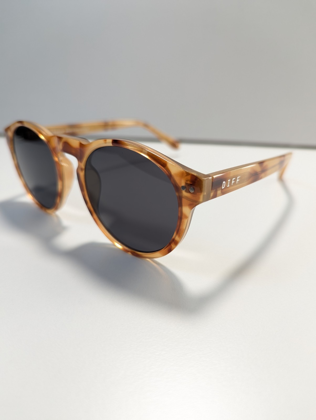 Diff Sunglasses Cody Tortoise Frames DE01-0166-SL… - image 3