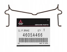 Plaquette de frein Mitsubishi PAJERO